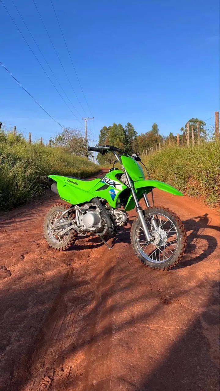 Kawasaki 110R - Foto 3