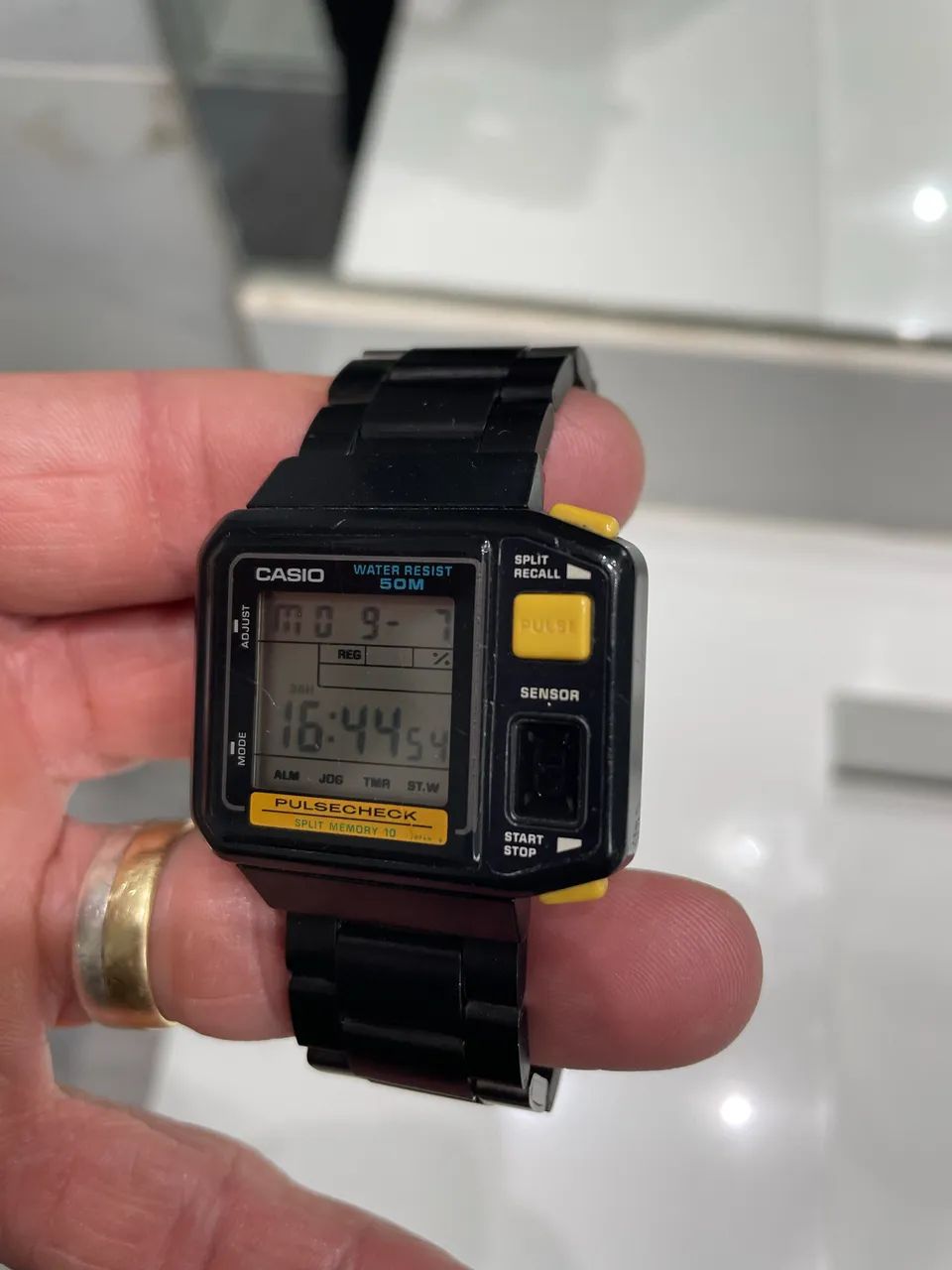 RELÍQUIA (CASIO pulsecheck jp-100w) Vintage - Foto 5