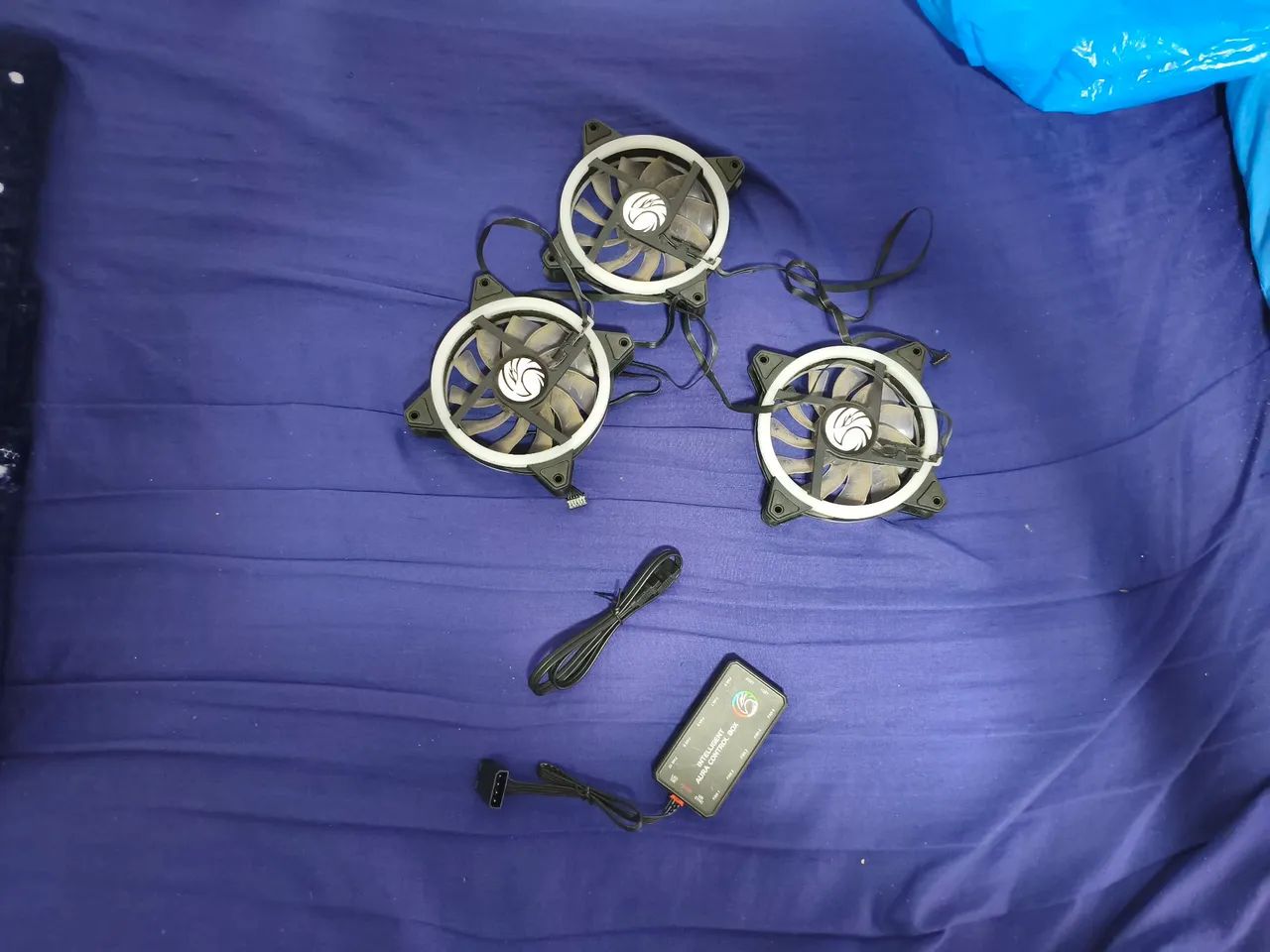 Ventoinhas de 120mm