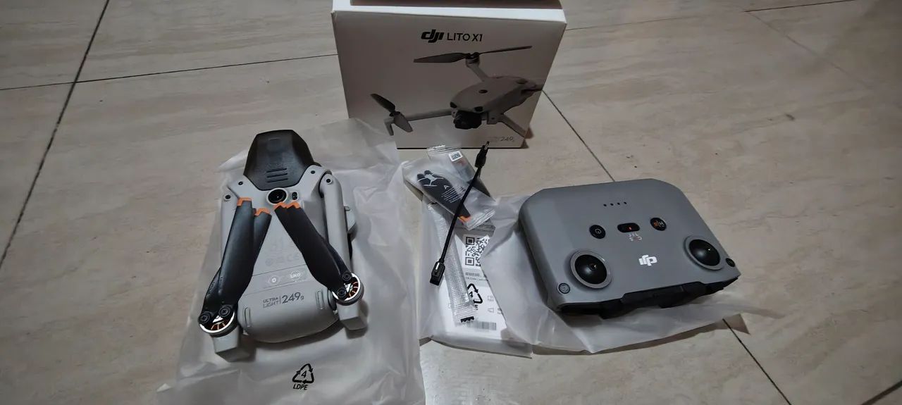 DRONE DJI LITO X1 (ate 15 km de alcance) - Foto 5