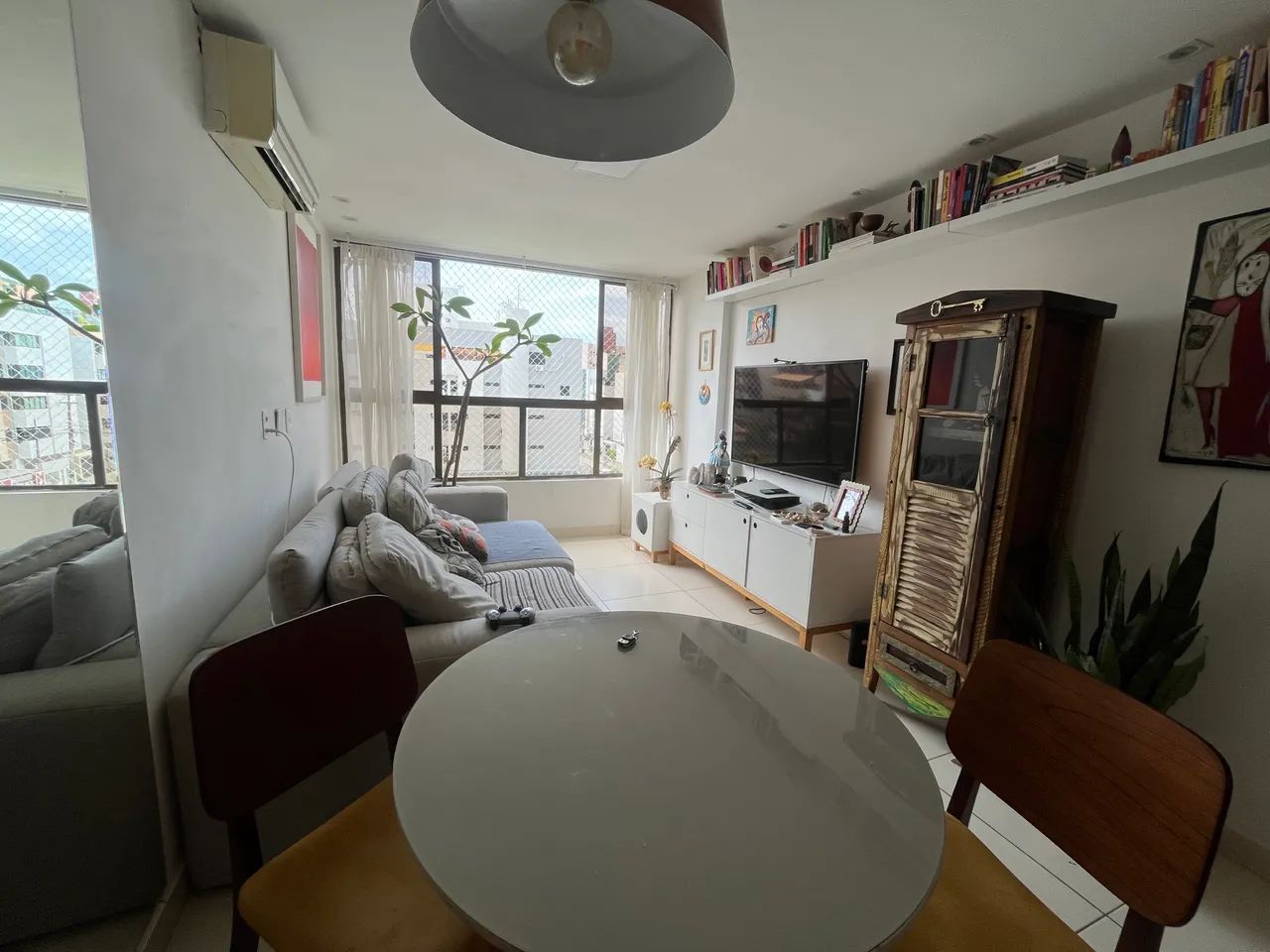 Apartamento mobiliado, a poucos metros do mar  - Foto 2