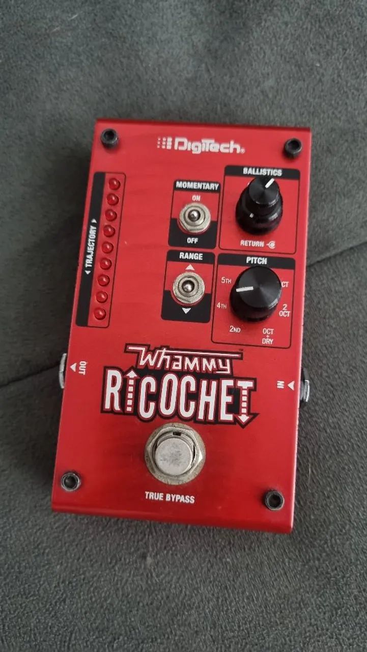 Digitech Whammy Ricochet - Instrumentos musicais - Pechincha, Rio