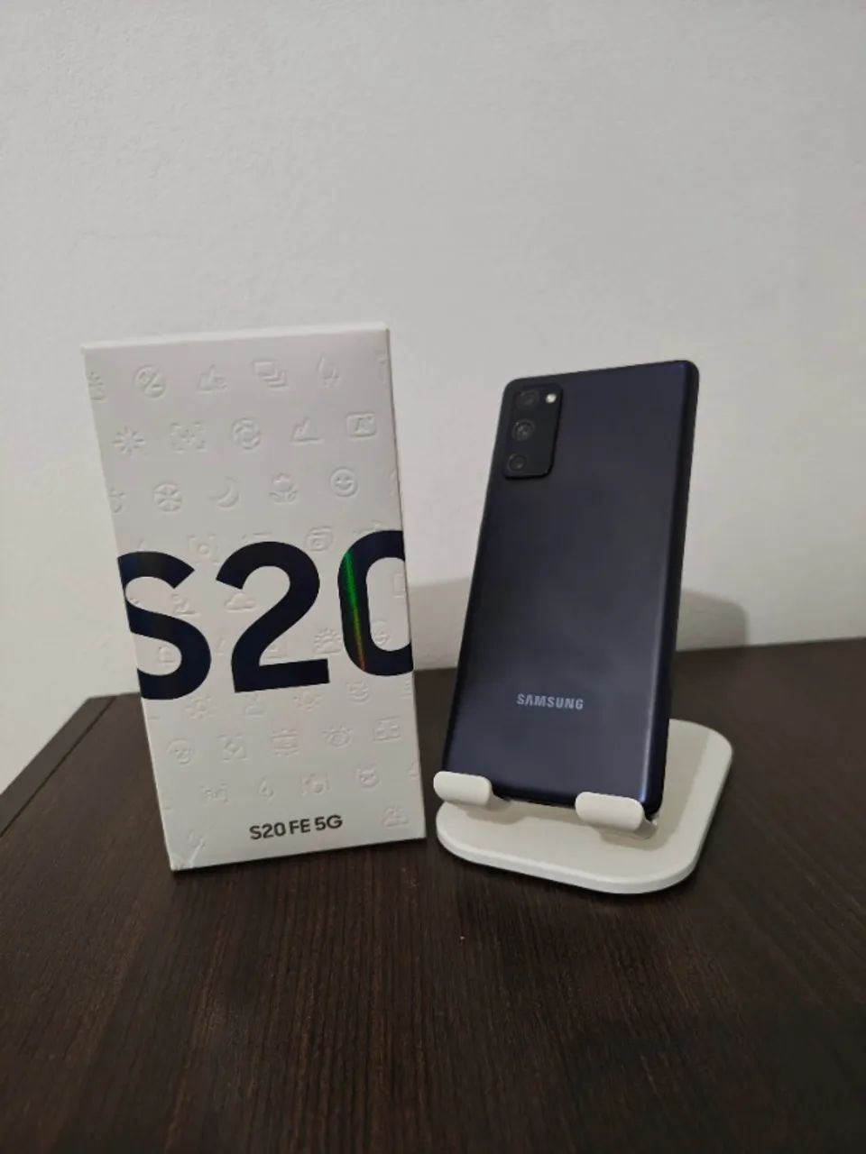 Samsung Galaxy S20 FE 5G 8GB/128GB Azul - Foto 2