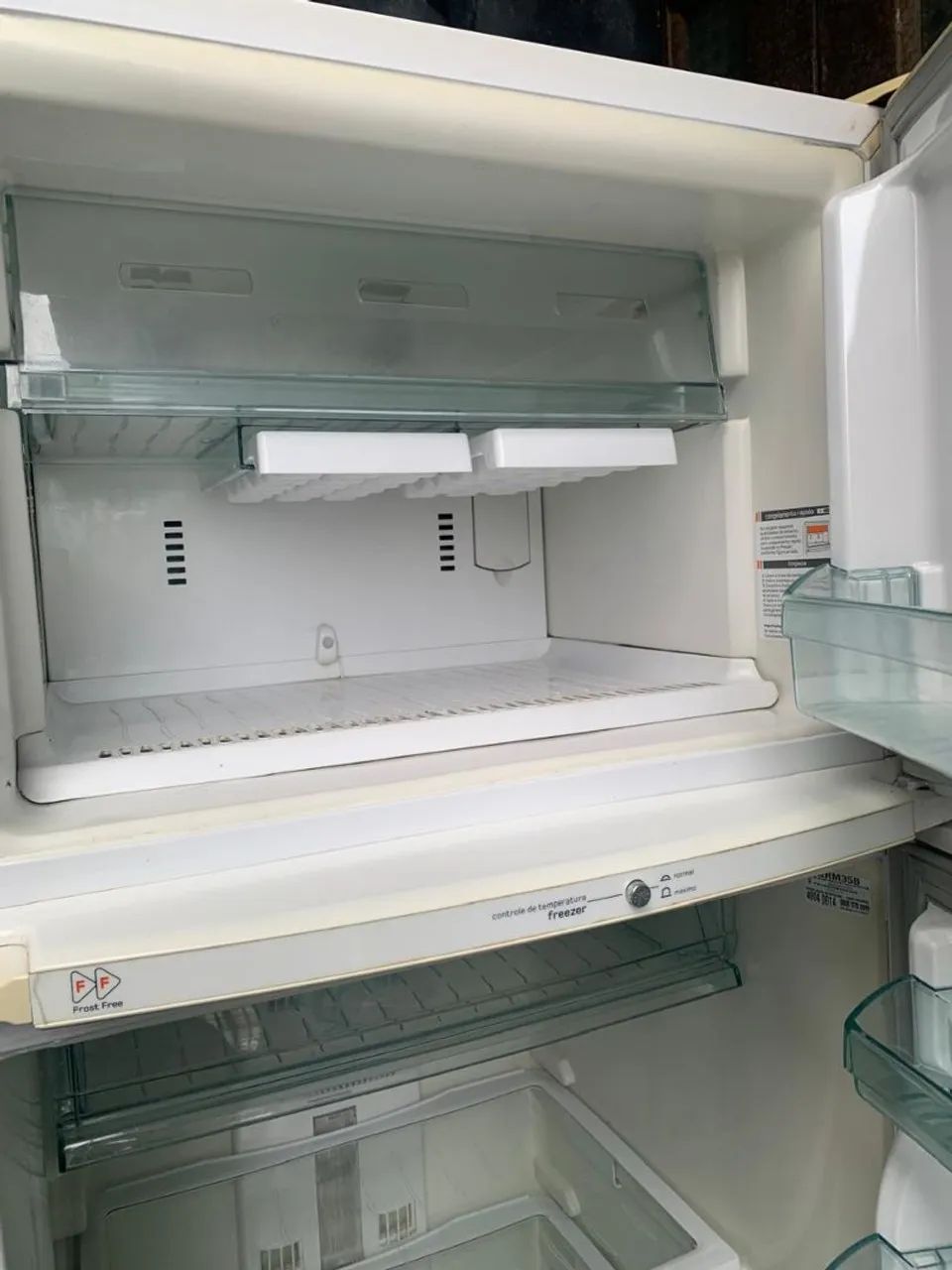 Geladeira brastemp