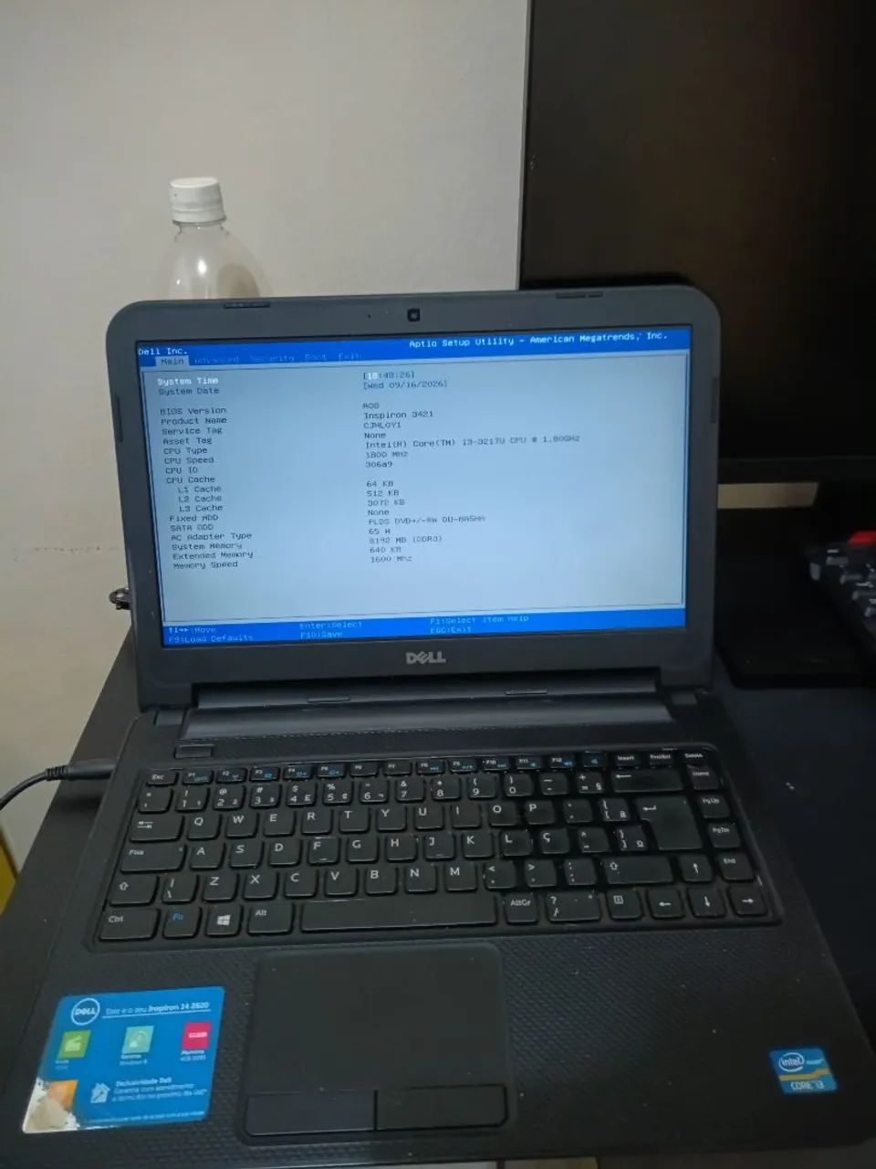 Notebook Dell Inspiron 14