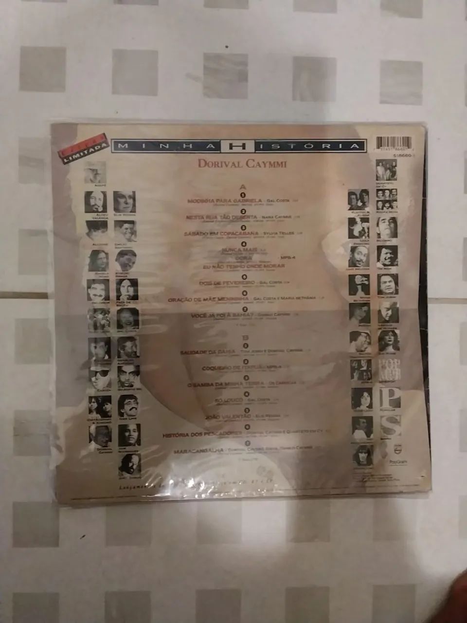 Lp vinil dorival caymmi minha história  - Foto 2