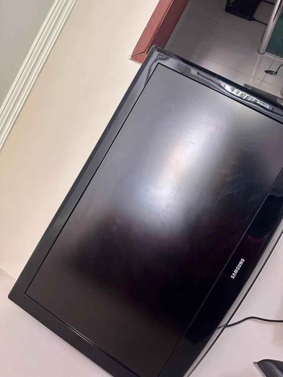 TV Samsung não smart 32 polegadas sem marcas de uso  - Foto 3