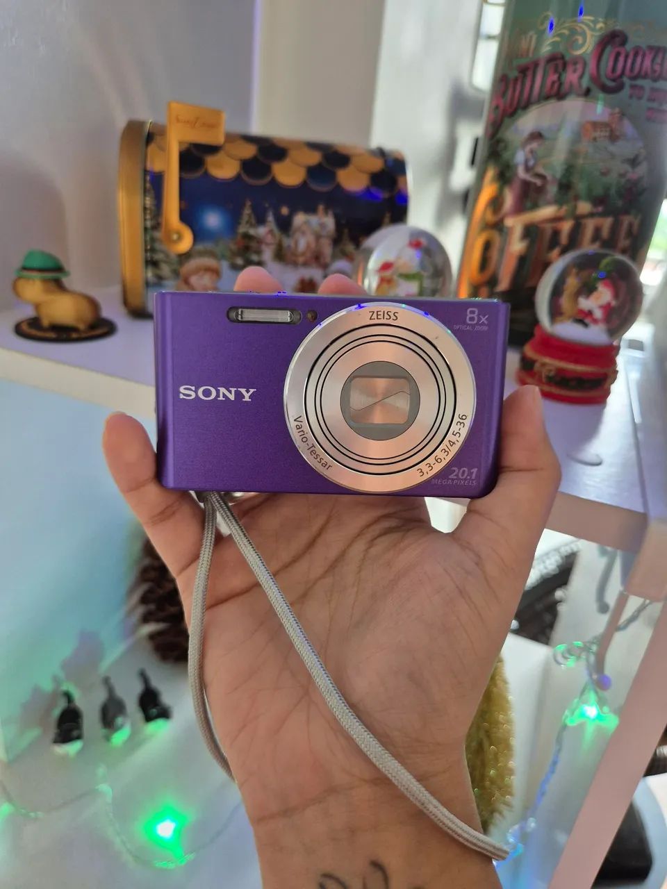 Sony cybershot dsc-w830 20.1mp - Novinha - Foto 3