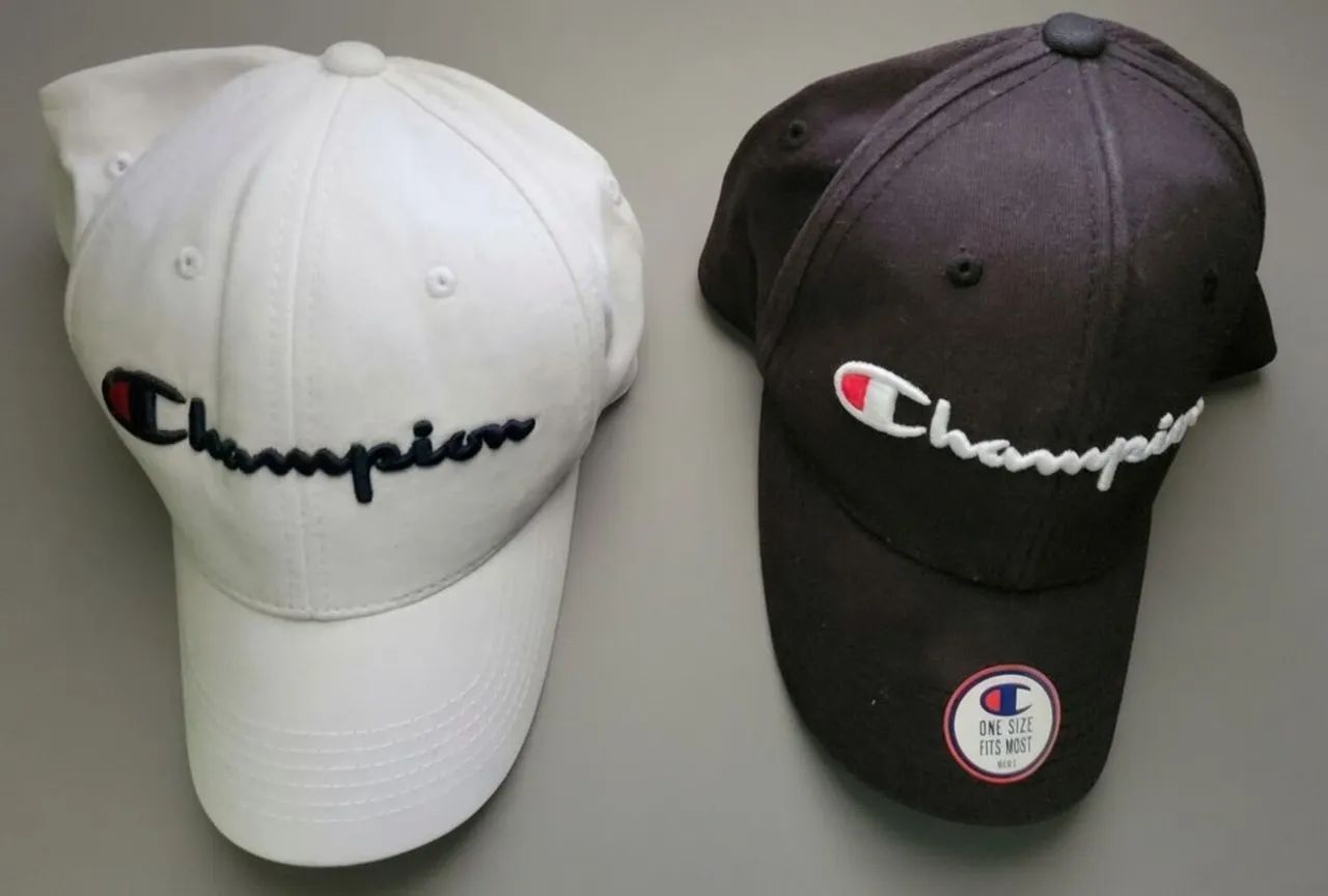2 Bonés Champion (Originais)