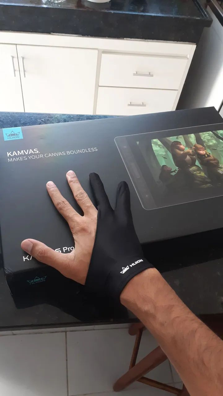 Display Digitalizador Profissional Kamvas 16 PRO  - Foto 4