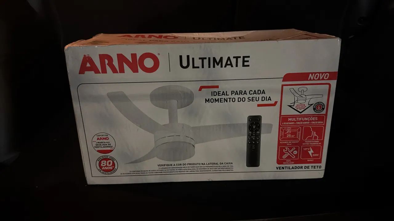 Ventilador de teto 