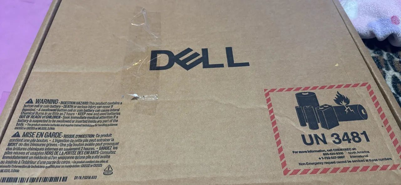 Notebook Dell 