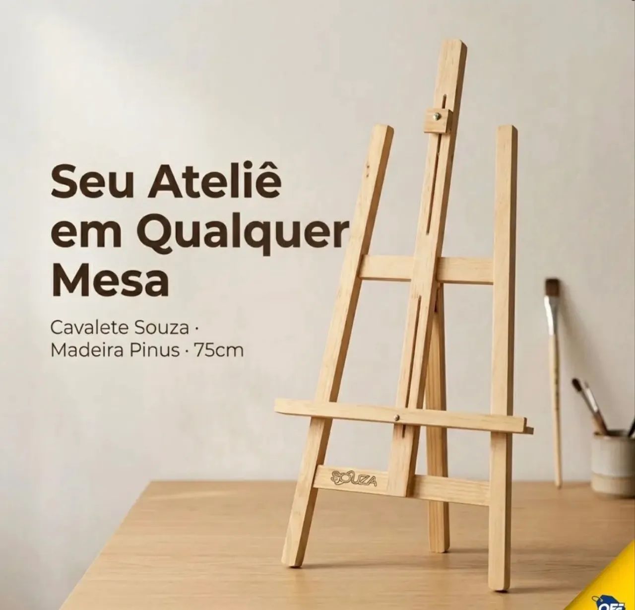 Cavalete de mesa  - Foto 2
