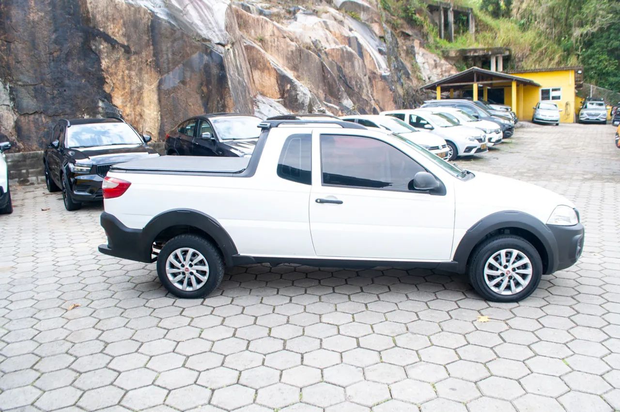Fiat Strada Working Hard 1.4 Fire Flex 8V CE 2018 - Foto 3