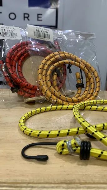 elástico (stick) para carga com 140cm de comprimento - Foto 2