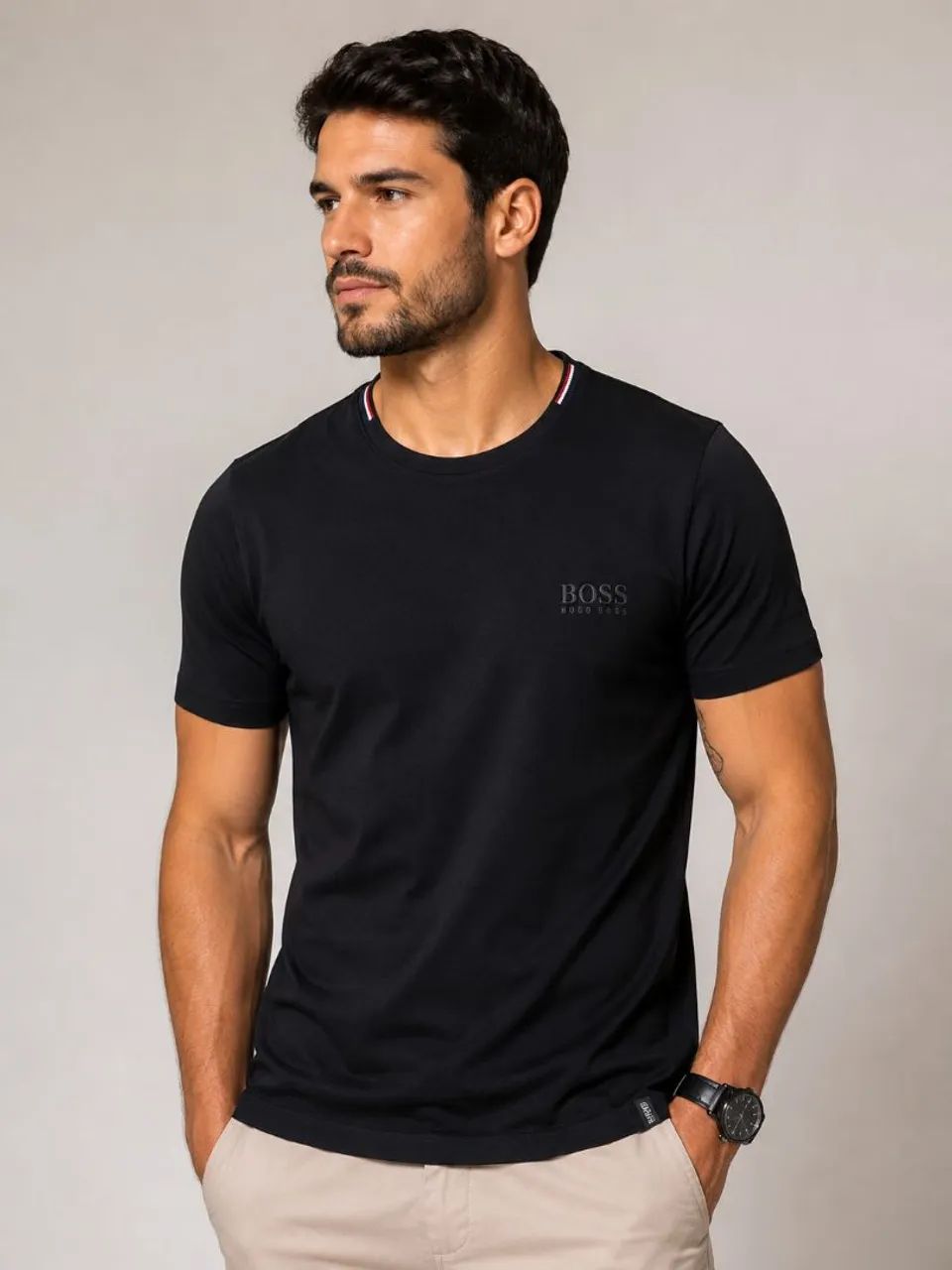 Camisa malha peruana 