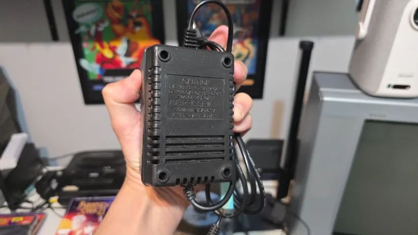 Fonte console PC Engine DUO NEC 220v DC10v 2A (Model: RFC-35) - Foto 3