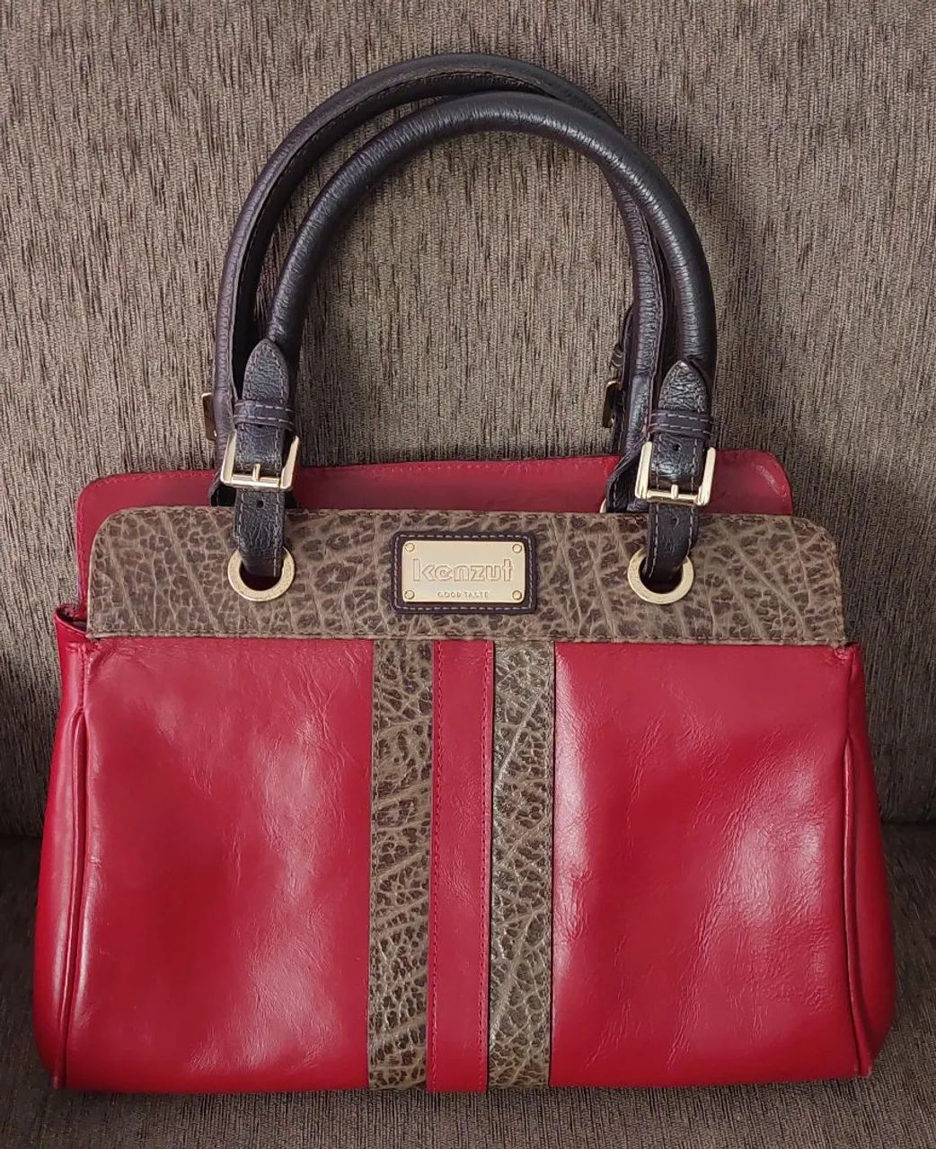 Bolsa Vermelha Kenzuti 