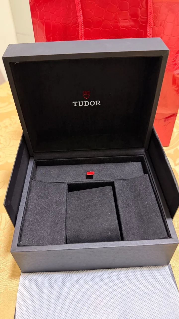 Caixa relógio Tudor completa - Foto 3