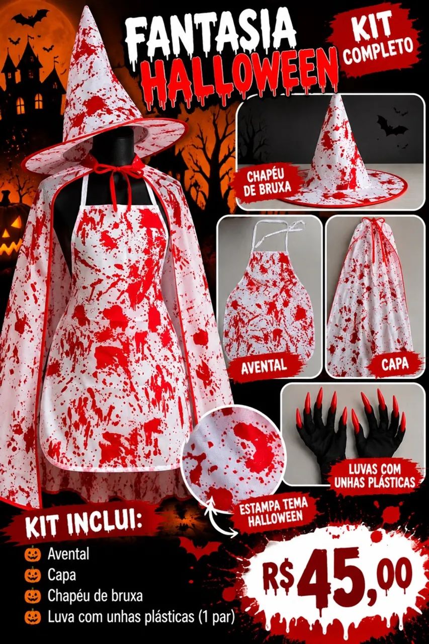 Fantasia halloween