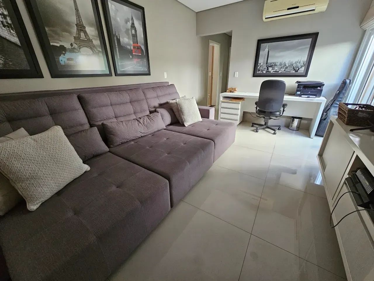 Mobiliada - Alphaville Cuiabá 1 Sobrado - 340 M² área construída - Foto 4