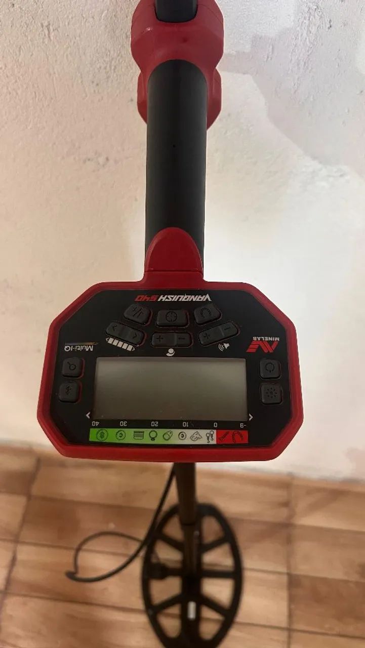 Detector de metais Vanquish 540 - Foto 3