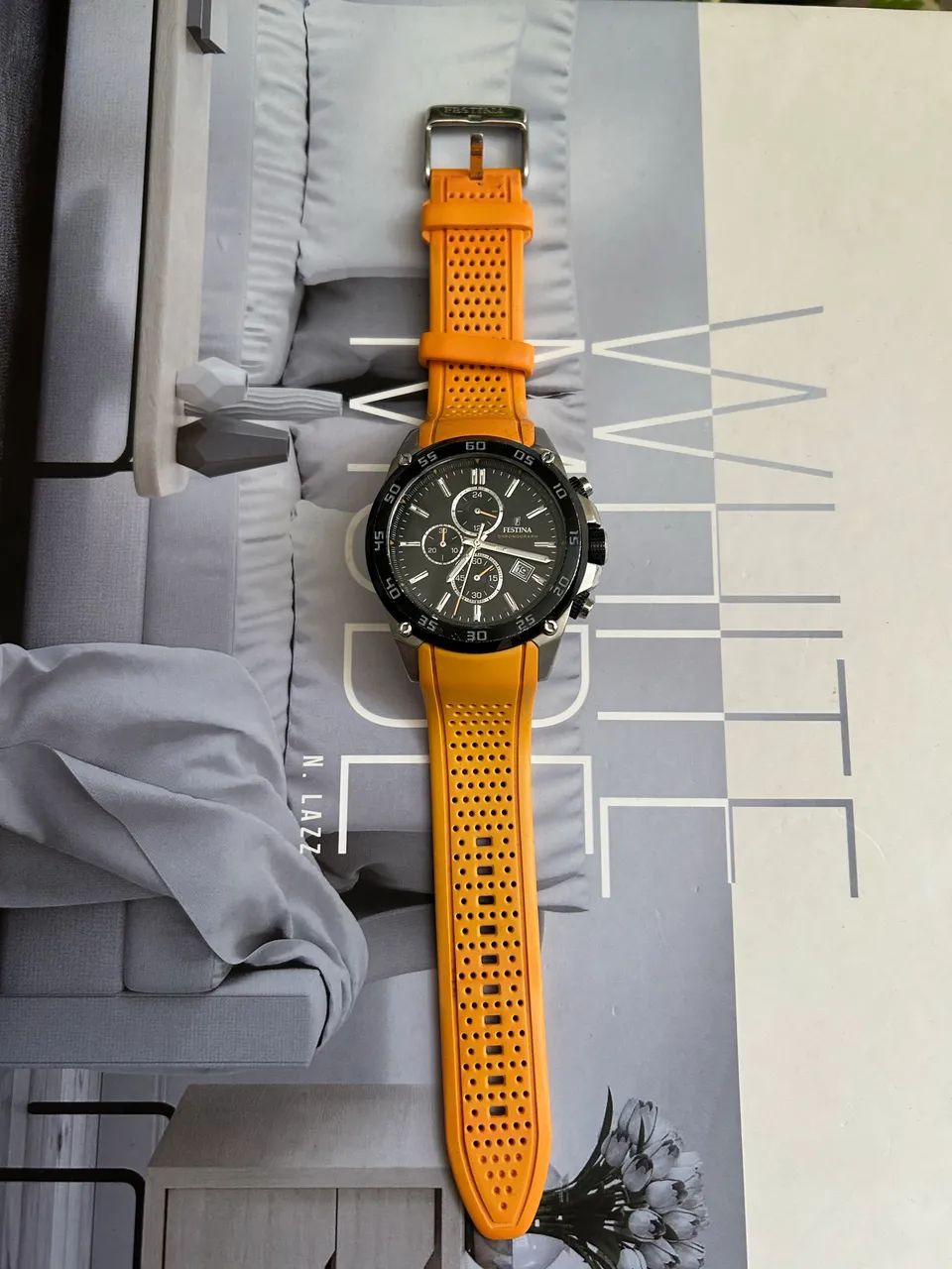 Relógio Festina crhono quartz  - Foto 5