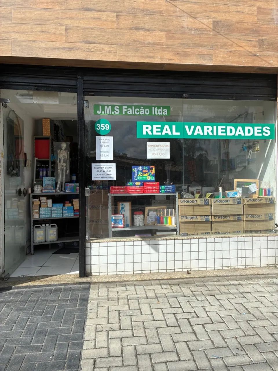 Passo Ponto Comercial Papelaria