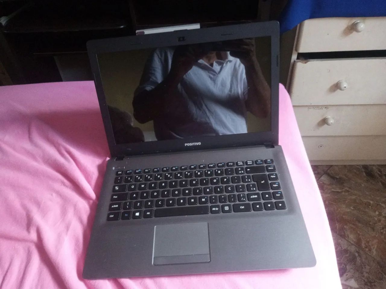 Notebook positivo 