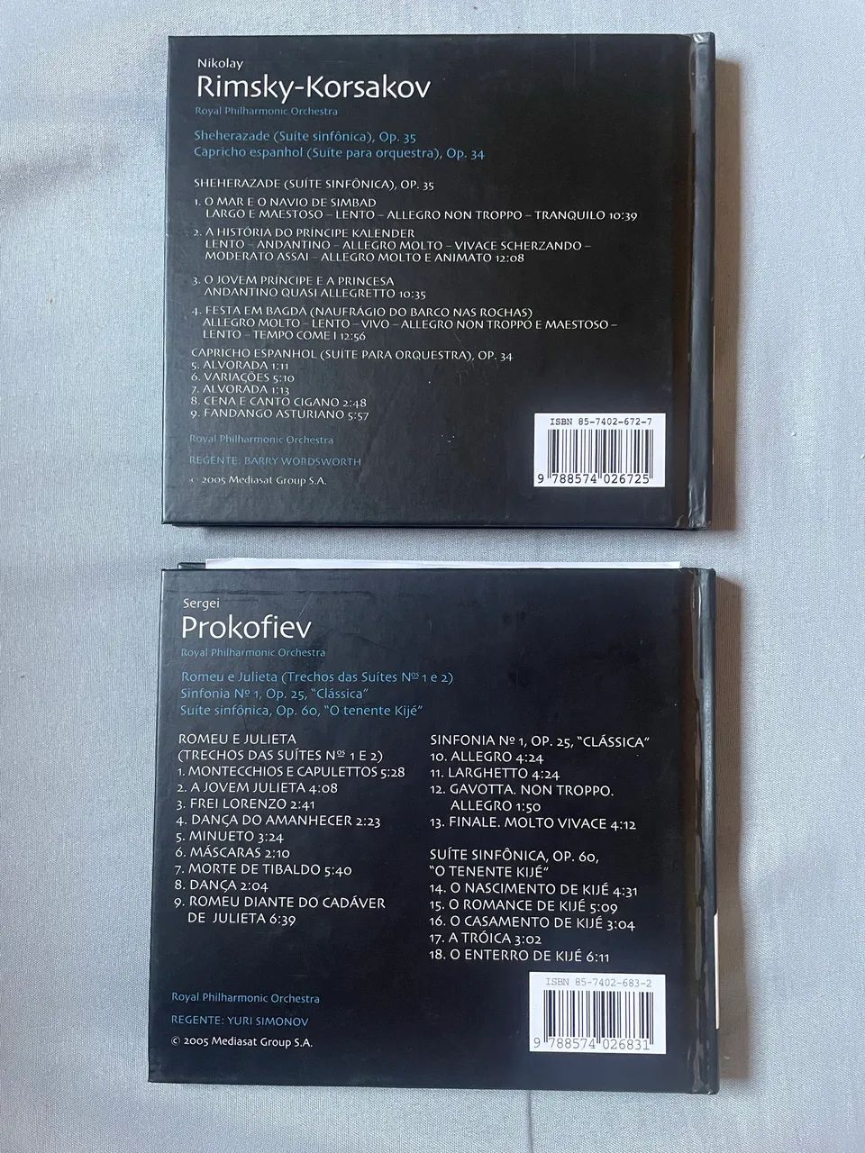 Dois CD da coleção Royal Philharmonic Orchestra  - Foto 2