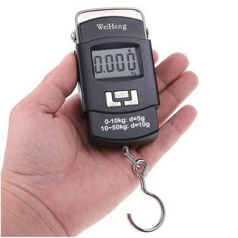 Balança Digital Portátil De Gancho Alta Precisão Até 50kg em são luis ma