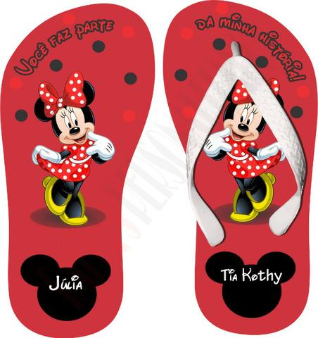 Chinelos Personalizados Infantis - Foto 2