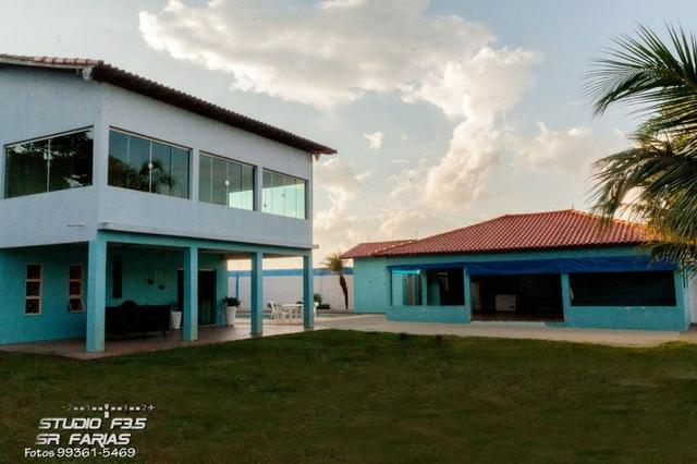 Chácara Escriturada/2500 M2 - Piscina e Campo - Estuda Oferta e Troca p/ Imóvel em Franca - Foto 3