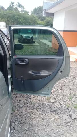 Porta Traseira direita GM Corsa Sedan 2006 original - Foto 4