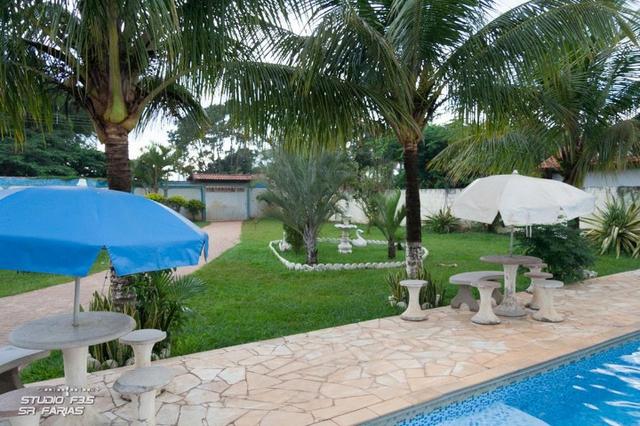 Chácara 2500m2/Piscina Aquec/Sauna/Ofurô/Estuda Oferta e Troca p/Imóvel Franca/Escriturada - Foto 8