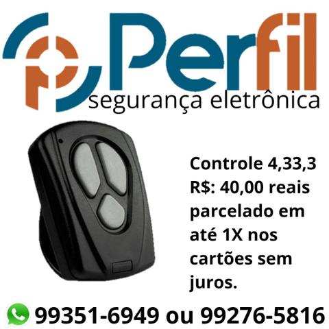 Controle para motor de portão