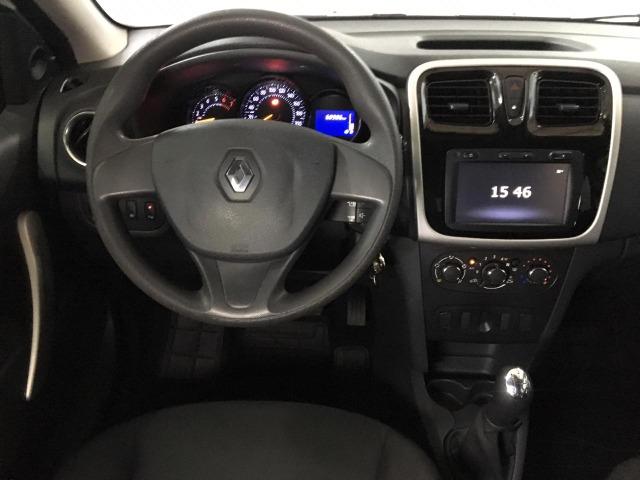 Renault Sandero Expression 1.6 8V (Flex) 2016 P.Avanti - Foto 9