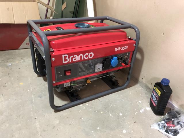 Gerador 3,5 KVA Branco