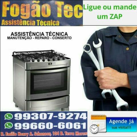 Conserto de fogão