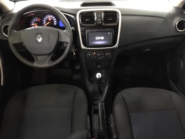 Renault Sandero Expression 1.6 8V (Flex) 2016 P.Avanti - Foto 8