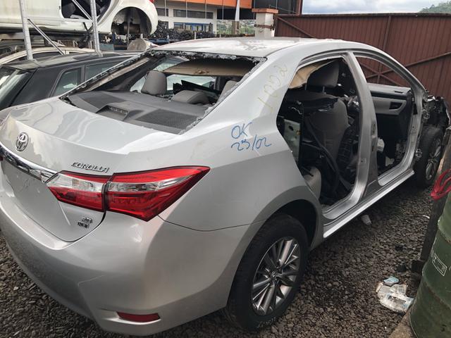 Sucata Corolla Xei 2017 para retirada de peças - Foto 5