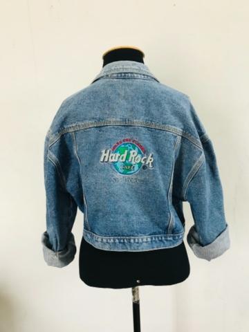 jaqueta hard rock café anos 90