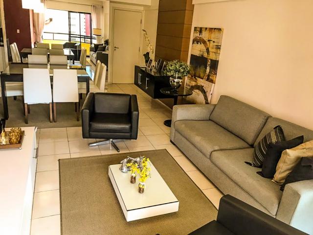 Apartamento à venda com 3 dormitórios em Ponta verde, Maceió cod:65 - Foto 3