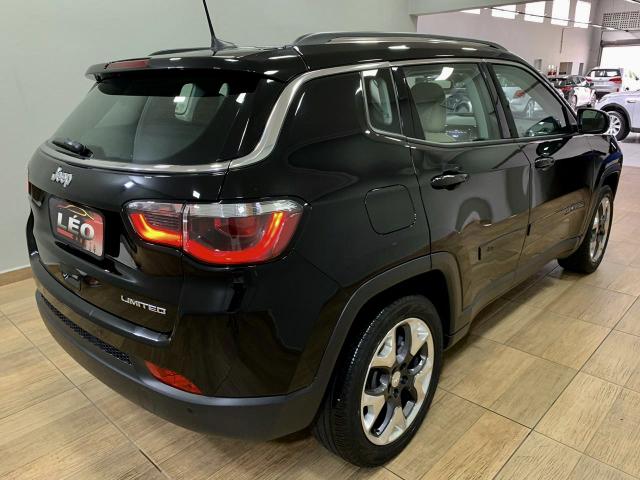 Jeep compass limited 2018 automática. léo careta veículos - Foto 8