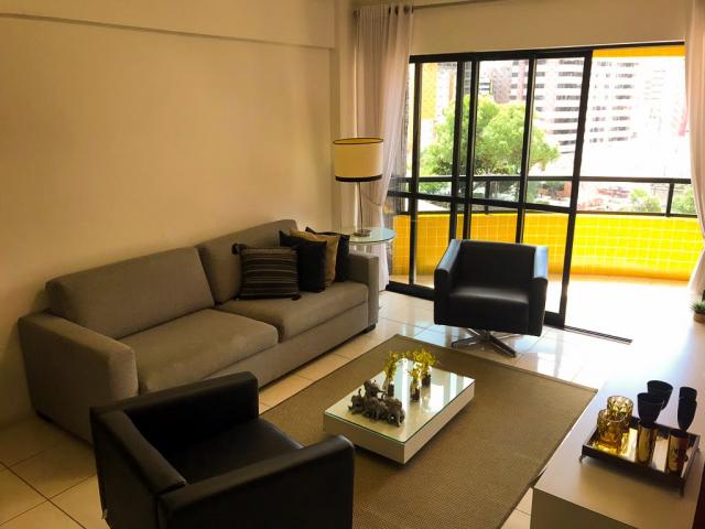 Apartamento à venda com 3 dormitórios em Ponta verde, Maceió cod:65
