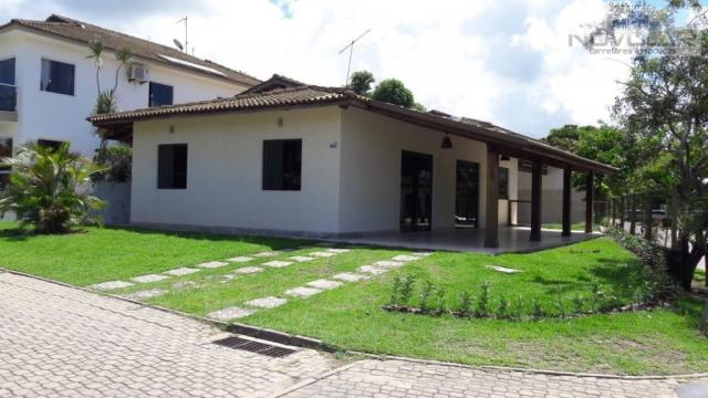 casa no condomínio Manain fechado. 4/4
