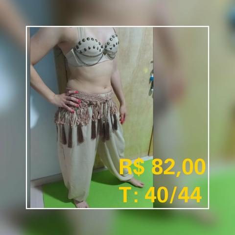 Vendo figurinos belíssimos de dança do ventre e Tribal - Foto 3