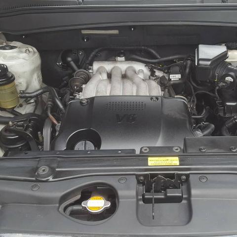 Hyundai Santa Fé V6 2.7 24V Top de Linha, Impecável e Sem Detalhes - Ipva Grátis - Foto 7