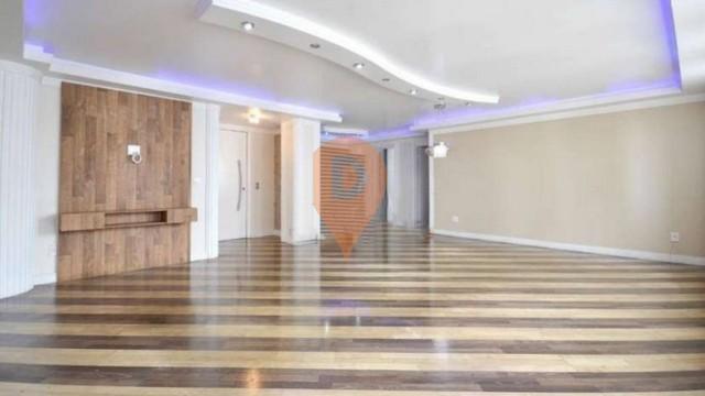 Apartamento com 134m2 privativa no centro de Curitiba 03 dorimitórios sendo uma suite - Foto 9