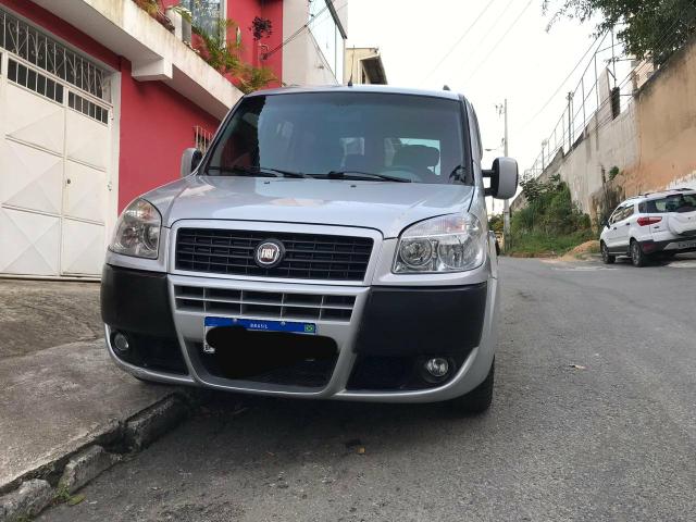 Fiat Dobló 2013, 1.8 essence IPVA 2019 pago